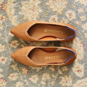Rothys point flat terracotta 8